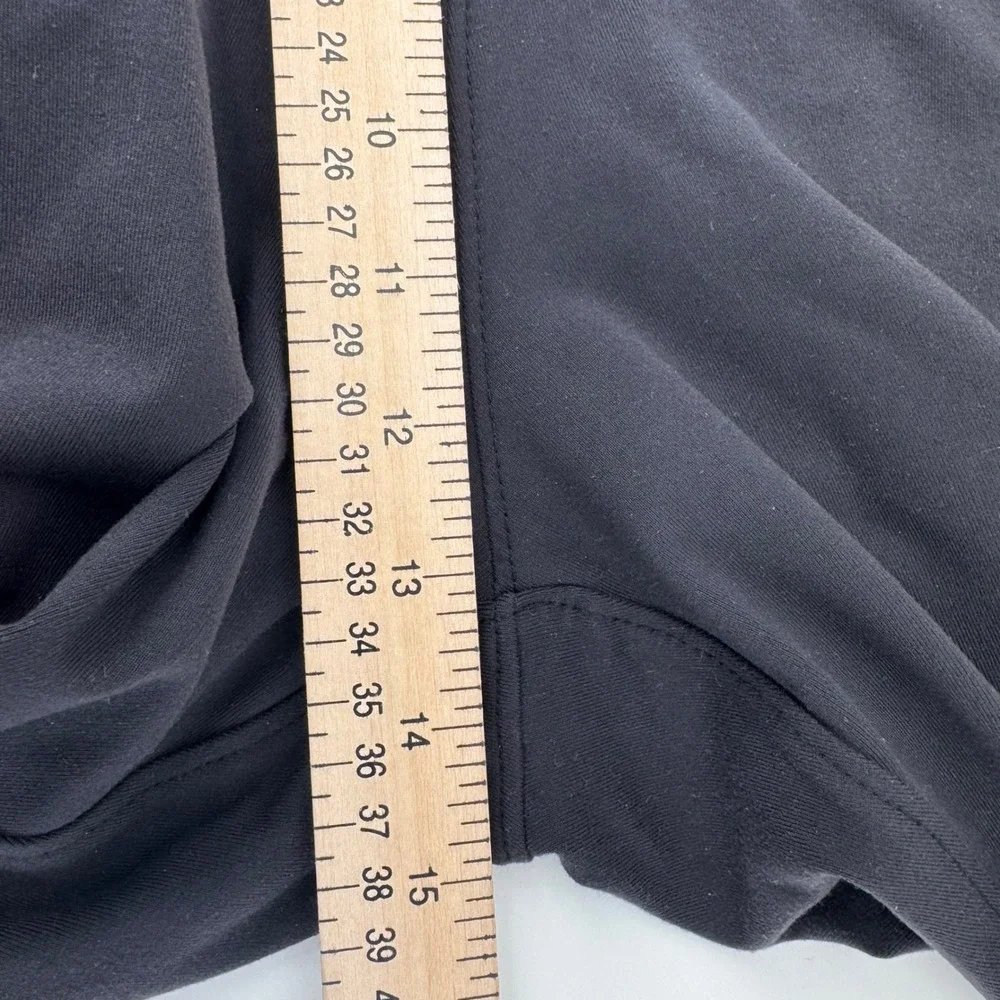 Public Rec All Day Every Day Pants Mens 42/32 Onyx Black Tapered Athleisure Tech